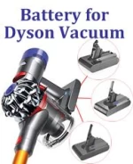 Dyson V7 vacuum battery