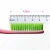 Import King Head Deep Clean Toothbrush with Herb Infused Medium Bristles for Cleaner, Whiter Teeth and Fresher Breath, Large Ergonomic Head for Proper Dental Care from South Korea