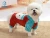 Import Funny snowman flannel pet coat warm four-legged dog clothes from China