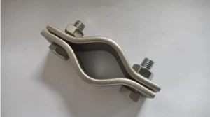 stainless steel hoop pipe clamp body + screw + nut material customization OEM & ODM available