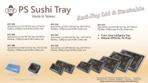 PS Sushi Tray