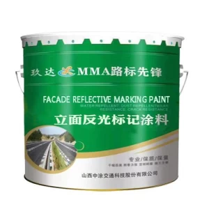 Facade Reflective marking paint (Cold Plastic)