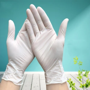 Disposable powdered free surgical gloves