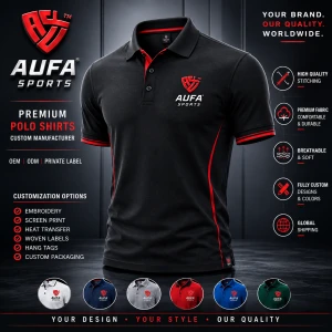Custom Polo Shirts Manufacturer | OEM ODM Private Label