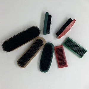 Customized cleaning brush,Soft bristle wooden handle cleaning shoe brush