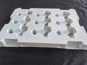 PET plastic vacuum forming packaging protective blister insert trays
