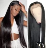 10A Deep Wave Lace Front Wigs Human Hair 20 Inch