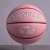 Import Womens Pink Basketball Size 6 -28.5", for Indoor Outdoor Play, from China
