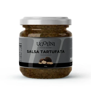 Black truffle sauce gluten-free - Ugolini Gourmet