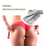 Hyaluronic Acid Dermal Filler 10ml for Breast Enlargement Injection Buttocks Enlargement Injections Dermal Filler butt