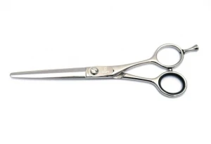 [VK-series / 5.5 Inch] Japanese-Handmade Hair Scissors (Your Name by Silk printing, FREE of charge)