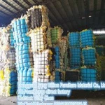 A Grade PU Foam Scrap Foam Polyurethane Sponge Cut Foam compressed in bales