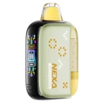 Bulk NEXA PIX 35K Frozen Banana Norway 16ml 800mAh 5 % Nic Dual Coil HD Screen Type C Bulk Price Advantage