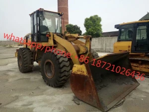 USED CAT/Caterpillar  938G Wheel Loader