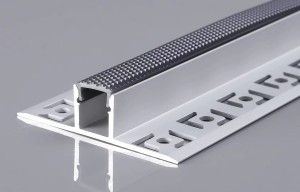 Thinkmax Seamless Plaster Wall Light In Moutned LED Strip Light Trimless Drywall LED Aluminum Profile