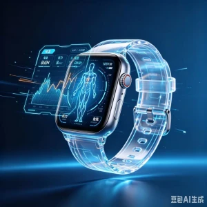 Smart Bluetooth Thermometer Watch Body Temperature Monitor Fitness Tracker Heart Rate Sleep Monitoring Smartwatch