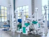 15T/D Modern Design Rice Mill Plant