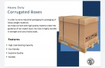 Packing box, Heavy corrugated paper box for heavy item for safely deliver