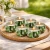 Import Wholesale 6 Pack Citronella Scented Candles in Green Tin Natural Soy Wax Mosquito Repellent Candles from USA