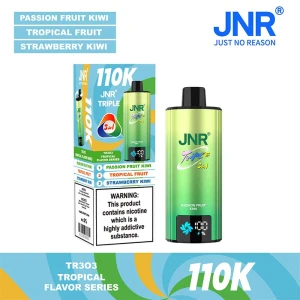 High Capacity Jnr Triple 3in1 110k Smooth Vaping Experience Wholesale Competitive Price