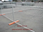 Temporary fence - Temp fence - mesh fence factory