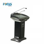Audio Lectern/Digital Podium/Church Pulpit Built In Speaker&Amplifier For Office and School Furniture