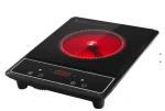 Home Infrared Electric Hotpot Build-in Infrared Hot Plate Stove Wholesale 2000W Infrared Cookers