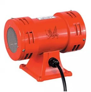 Wholesale LK- JDW105 Electronic 220V AC Motor Siren Alarm Siren 113db