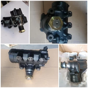 steering machine assembly D65