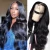 Import 10A Deep Wave Lace Front Wigs Human Hair 20 Inch from United Kingdom