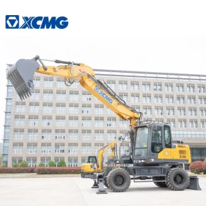 XCMG official wheeled excavator XE160W China high quality 16ton wheel excavator