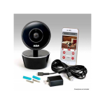 RCA Pet Camera WiFi HD 2-Way Audio Night Vision Motion Alerts