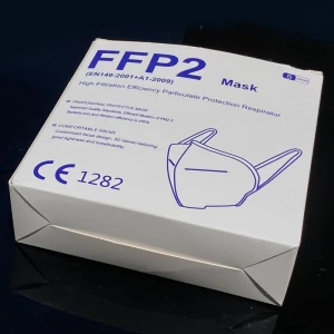 Non-Medical Use 4 ply Non Woven Face Mouth Provide CE KN95 FFP2 Face Cover