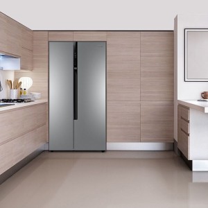 Double inverter split door air-cooled frost-free inverter household refrigerator BCD-537WLDPC