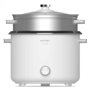 HOTSY 3L 4L 5L new design large capacity electric cylinder straight multi function rice cooker 220v electronic smart