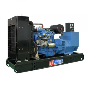 HUAQUAN 150kw Ricardo Diesel Generator Set 3 Phase Water Cooling Genset For Sale
