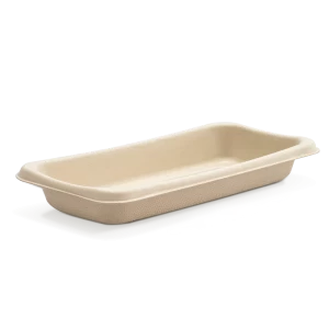 Bagasse Rectangle Tray