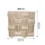 Import solid wood sound diffuser for home cinema from China