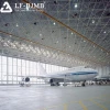 Prefab Metal Steel Structure Aircraft Hangar