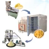 Fruit Drying Equipment for Raisin Mango Banana Dryer Banana Drying and Grinding Dehydration Production Line