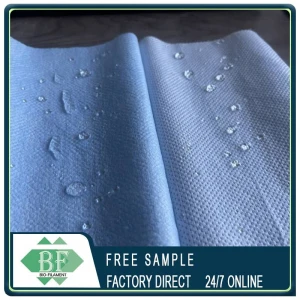 SFS non woven fabric for disposable bed sheet