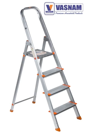 Vasnam Aluminium Ladder 3+1