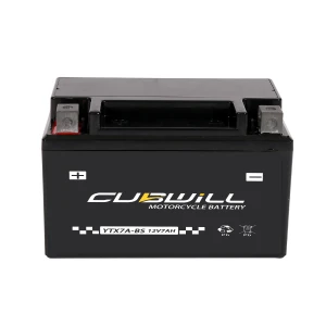 Ytx7a AGM Electric VRLA Motorcycle Battery Mf Scooter Power Battery 12V7ah