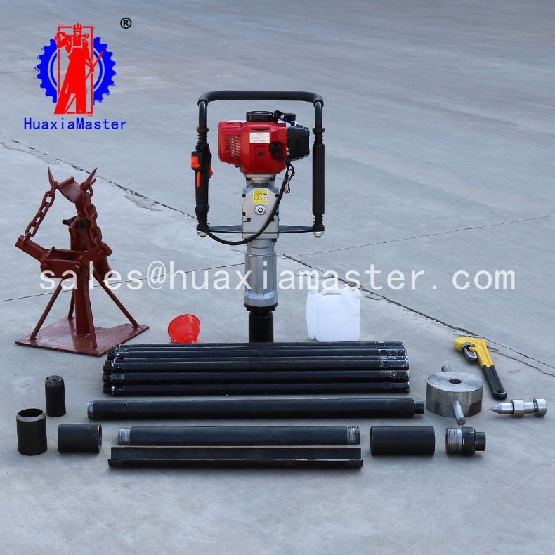 Buy Mini Soil Sampling Drilling Rig/lightweight 20m Impact Drill ...