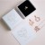 Import Luxury Custom Logo Milk White Paper Jewelry Gift Box Packaging For Bracelet from China