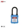 38mm Dustproof Insulation Shackle Safety Padlock EP-8531D~EP-8534D  ABS Safety Padlock﻿