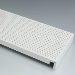 0.4-1.5mm Thick Metal Acoustic Art Perforated Panels Soundproof Acoustic Panel For Ceiling Conference Room