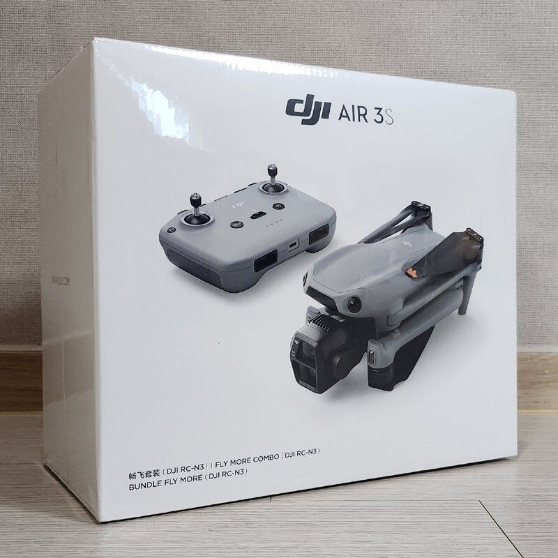Dj Rc Buy Original For Dj Air 3s Fly More Combo (dj Rc 2) 1/1.3 Cmos 50mp ...