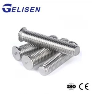 Stainless Steel Stud Welding Head Machine Screw With Tip Ignition