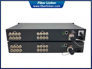 Telecast SMPTE LEMO SDI Fiber Converter over FUW-PUW HDTV Cable